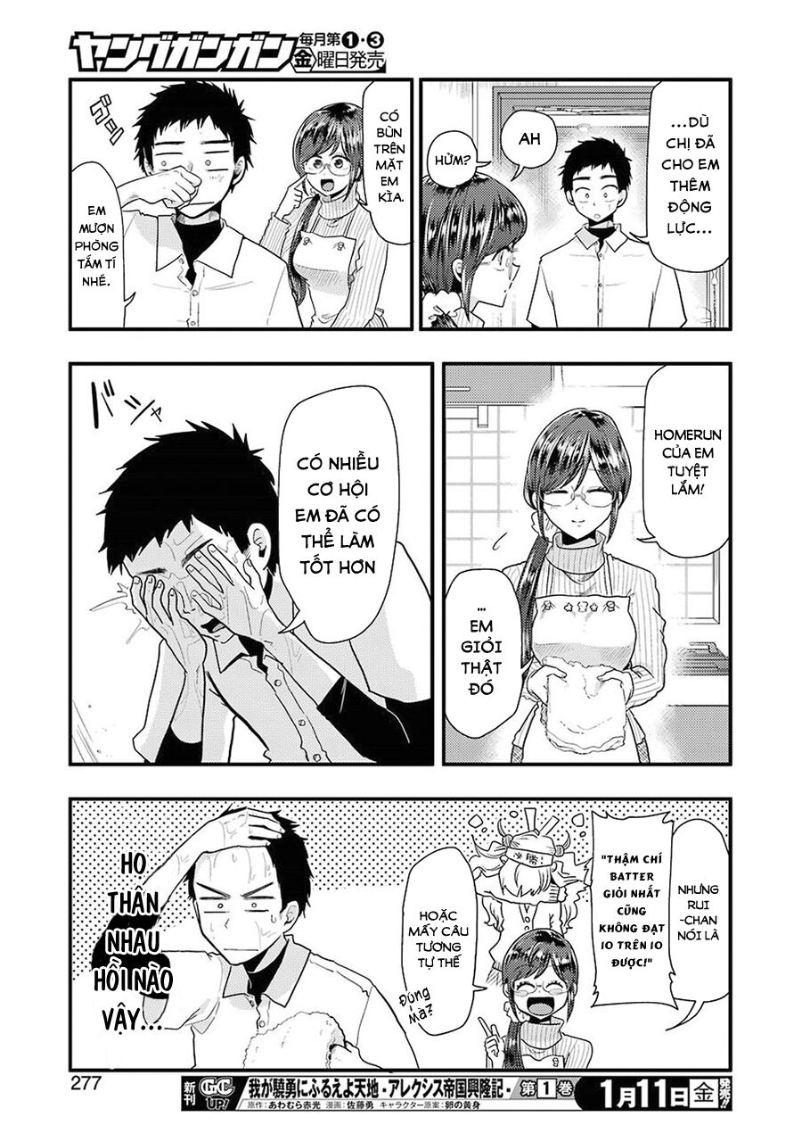 Yakumo-San Wa Ezuke Ga Shitai Chapter 50 - Trang 2