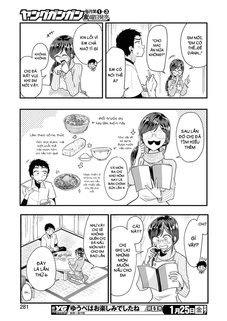 Yakumo-San Wa Ezuke Ga Shitai Chapter 50 - Trang 2