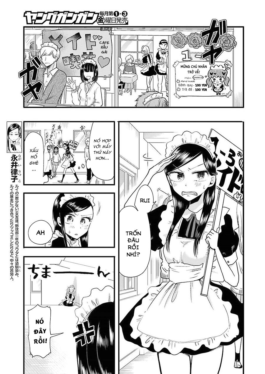 Yakumo-San Wa Ezuke Ga Shitai Chapter 49 - Trang 2