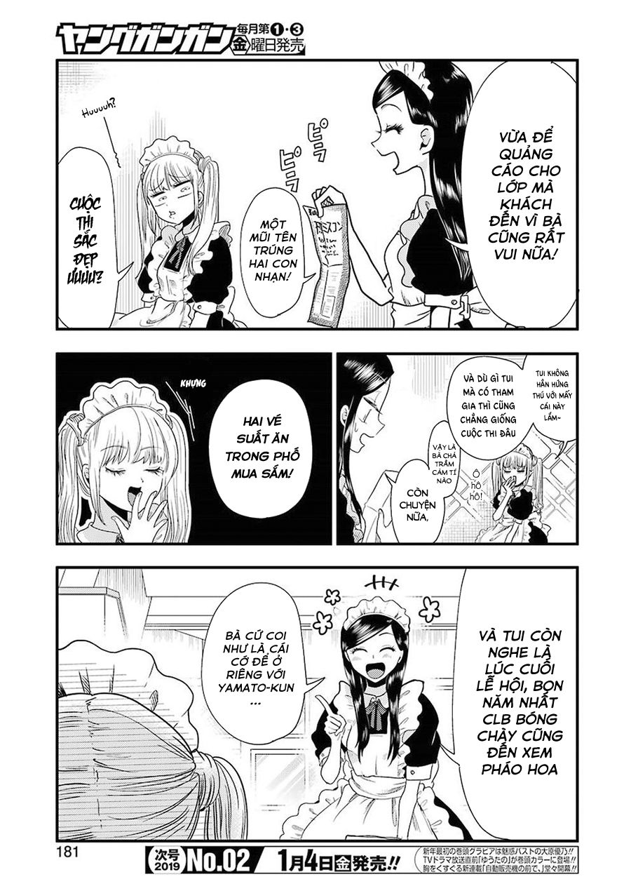 Yakumo-San Wa Ezuke Ga Shitai Chapter 49 - Trang 2