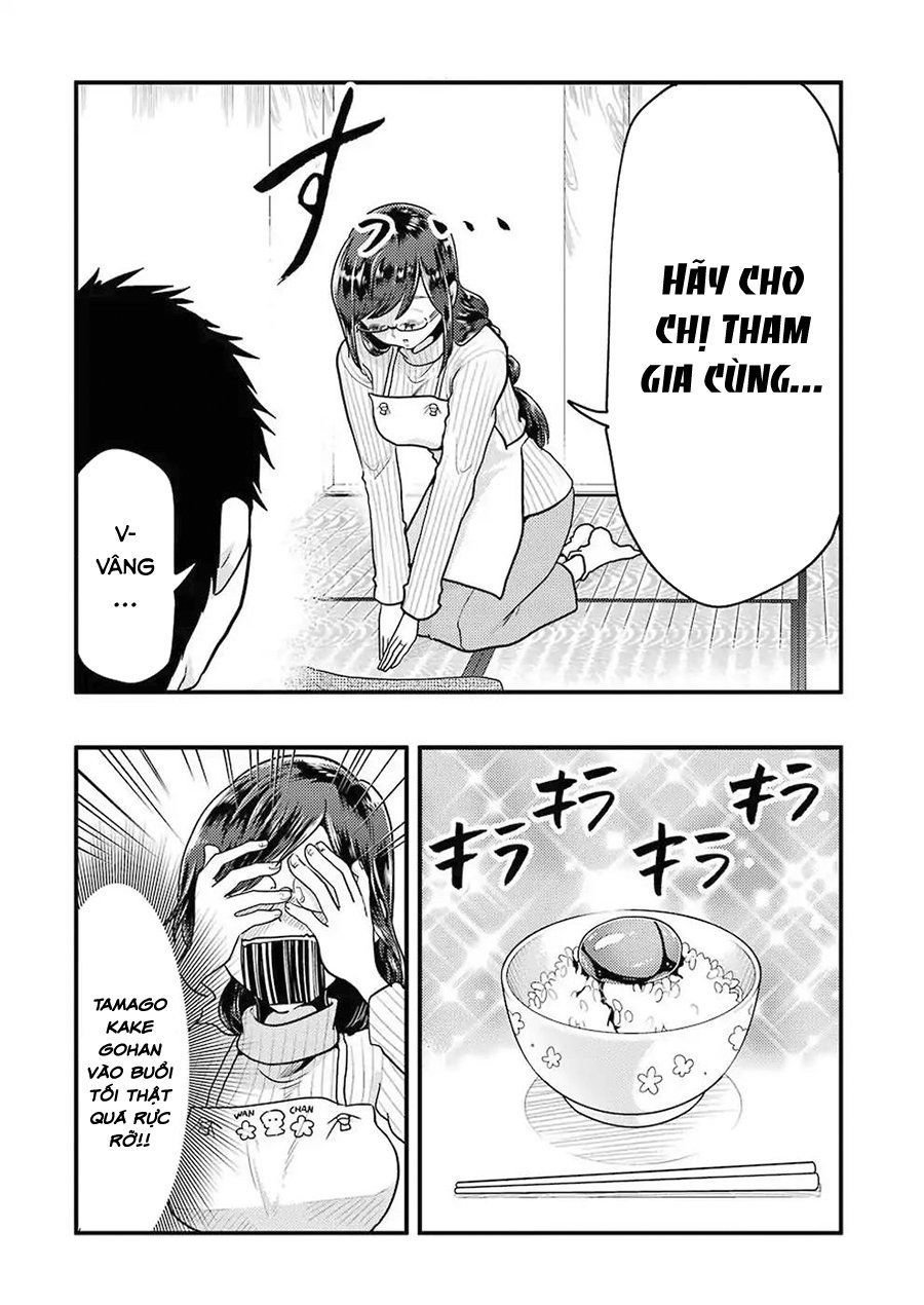 Yakumo-San Wa Ezuke Ga Shitai Chapter 48 - Trang 2