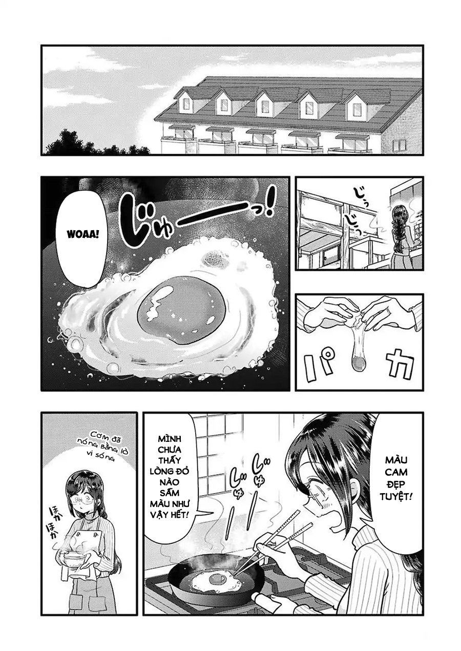 Yakumo-San Wa Ezuke Ga Shitai Chapter 48 - Trang 2