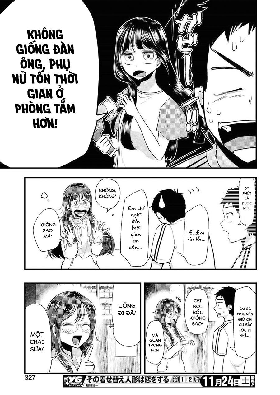 Yakumo-San Wa Ezuke Ga Shitai Chapter 47 - Trang 2