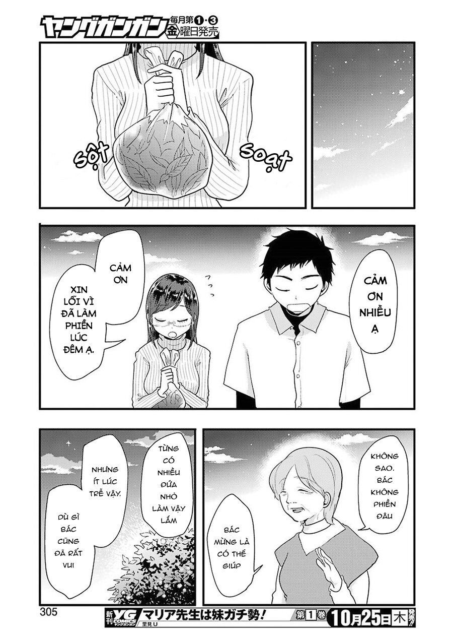 Yakumo-San Wa Ezuke Ga Shitai Chapter 46 - Trang 2