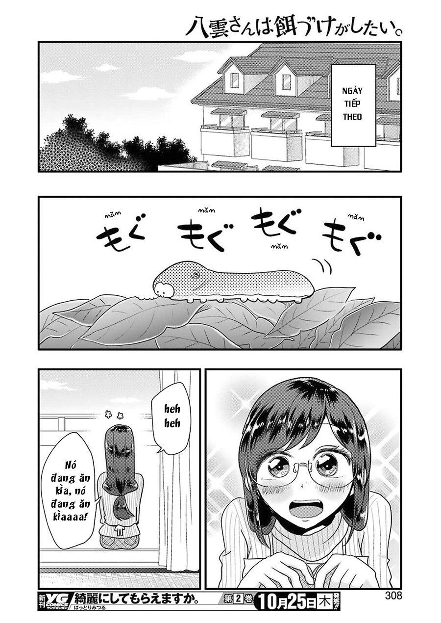 Yakumo-San Wa Ezuke Ga Shitai Chapter 46 - Trang 2