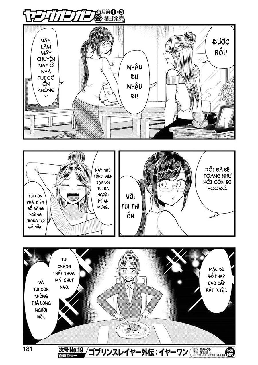 Yakumo-San Wa Ezuke Ga Shitai Chapter 45 - Trang 2