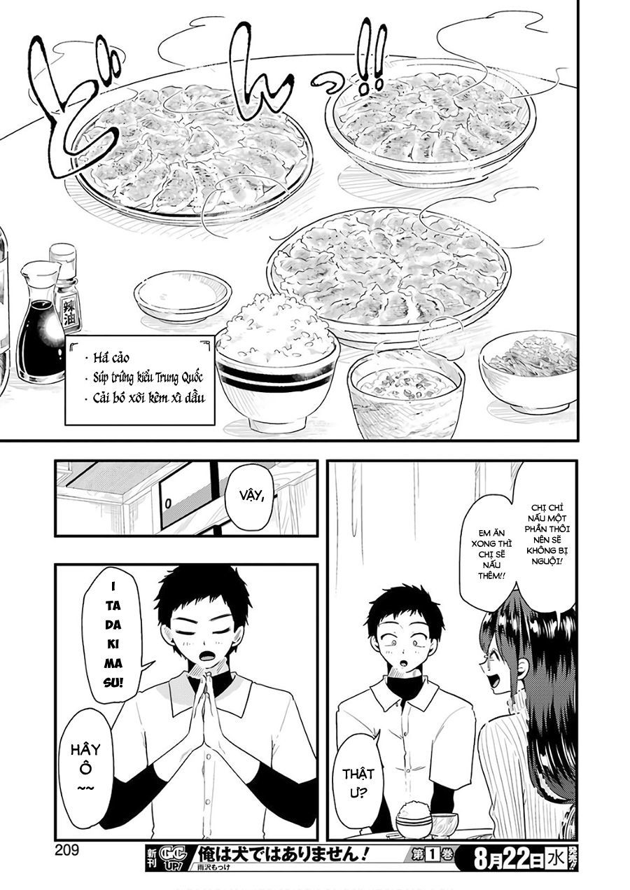 Yakumo-San Wa Ezuke Ga Shitai Chapter 44 - Trang 2