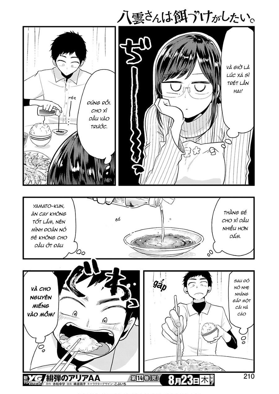 Yakumo-San Wa Ezuke Ga Shitai Chapter 44 - Trang 2