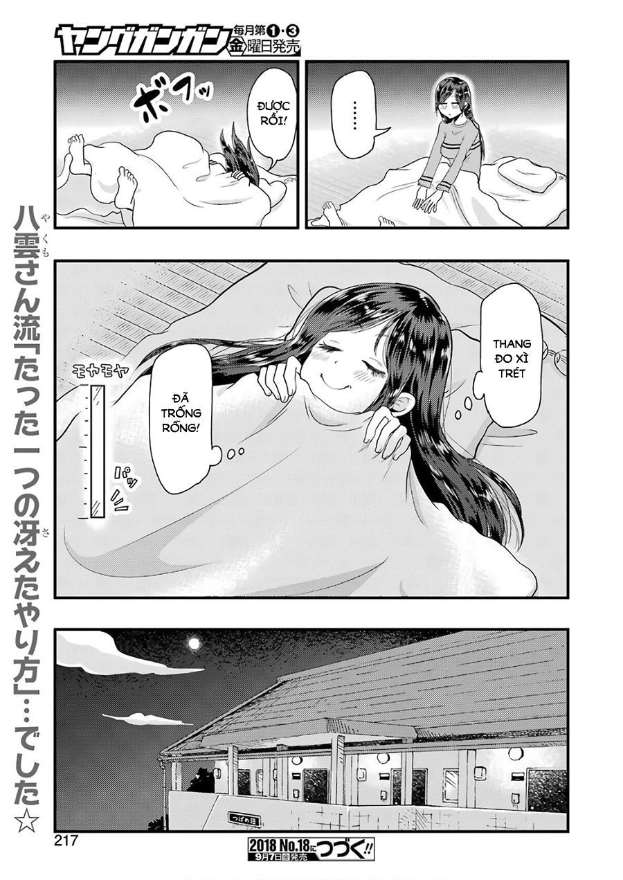 Yakumo-San Wa Ezuke Ga Shitai Chapter 44 - Trang 2