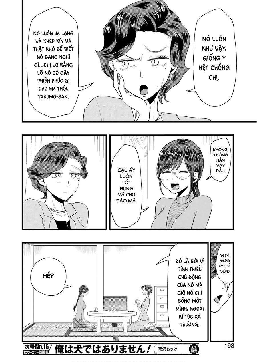 Yakumo-San Wa Ezuke Ga Shitai Chapter 43 - Trang 2