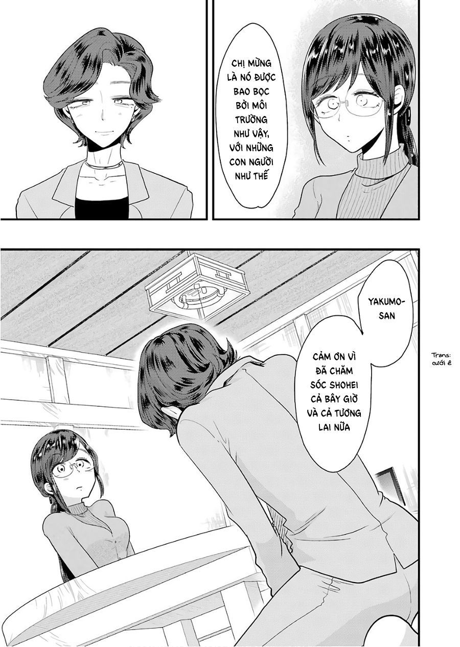 Yakumo-San Wa Ezuke Ga Shitai Chapter 43 - Trang 2