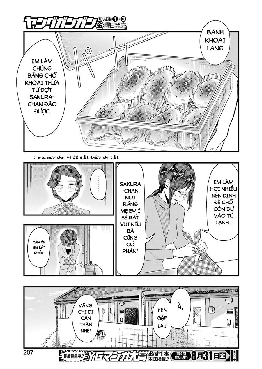 Yakumo-San Wa Ezuke Ga Shitai Chapter 43 - Trang 2