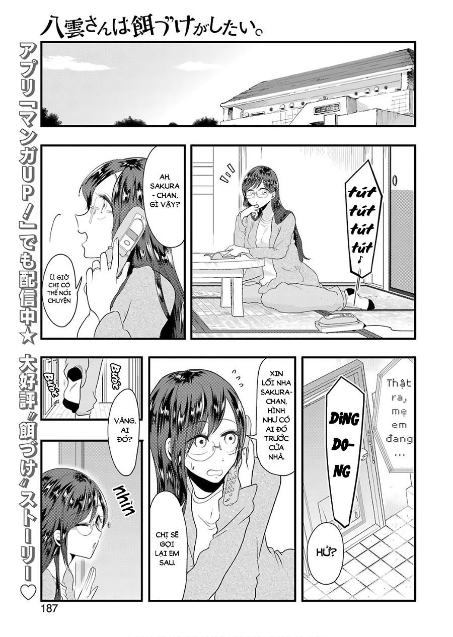 Yakumo-San Wa Ezuke Ga Shitai Chapter 43 - Trang 2