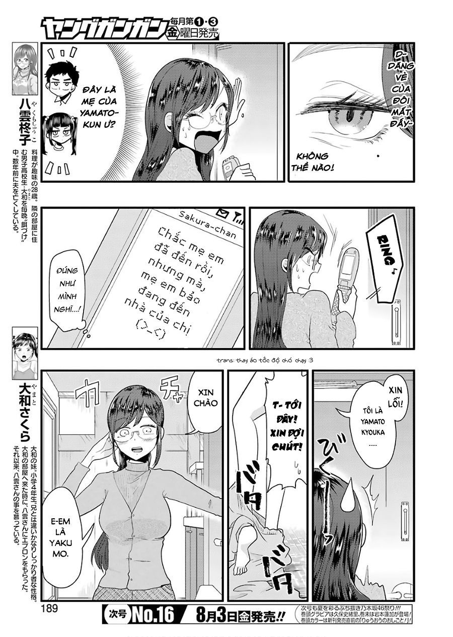 Yakumo-San Wa Ezuke Ga Shitai Chapter 43 - Trang 2