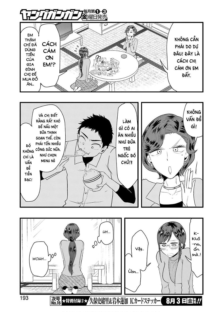 Yakumo-San Wa Ezuke Ga Shitai Chapter 43 - Trang 2