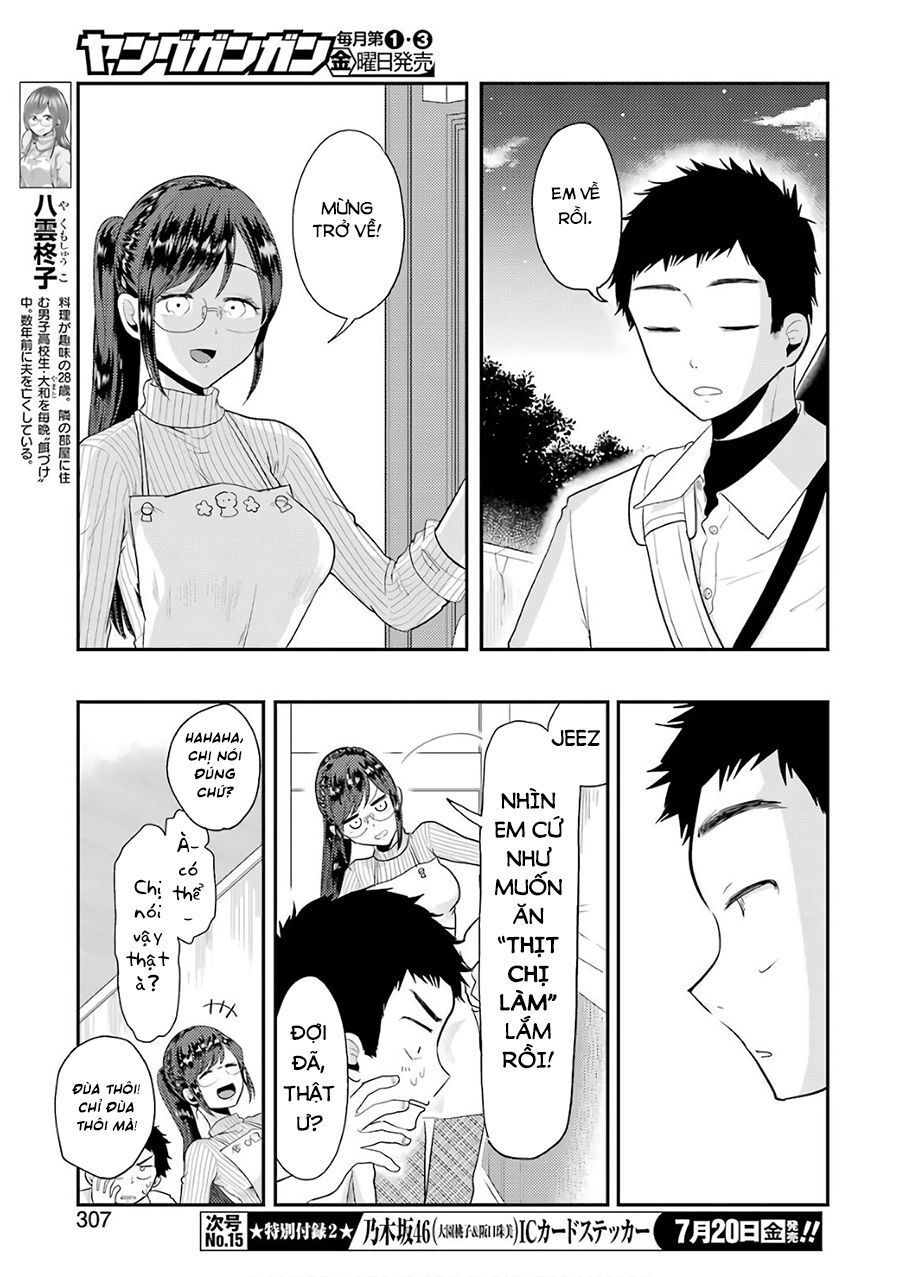 Yakumo-San Wa Ezuke Ga Shitai Chapter 42 - Trang 2