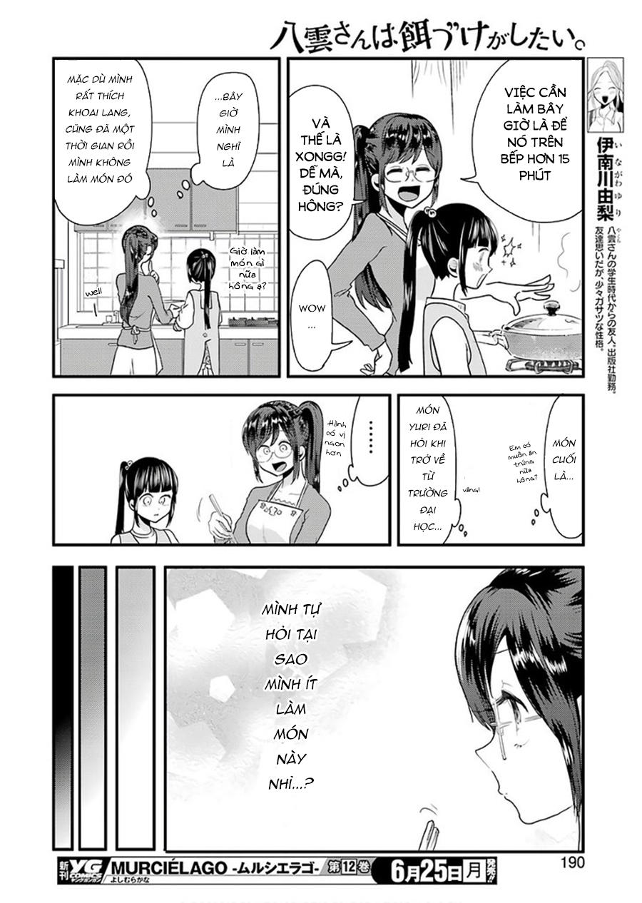 Yakumo-San Wa Ezuke Ga Shitai Chapter 41 - Trang 2