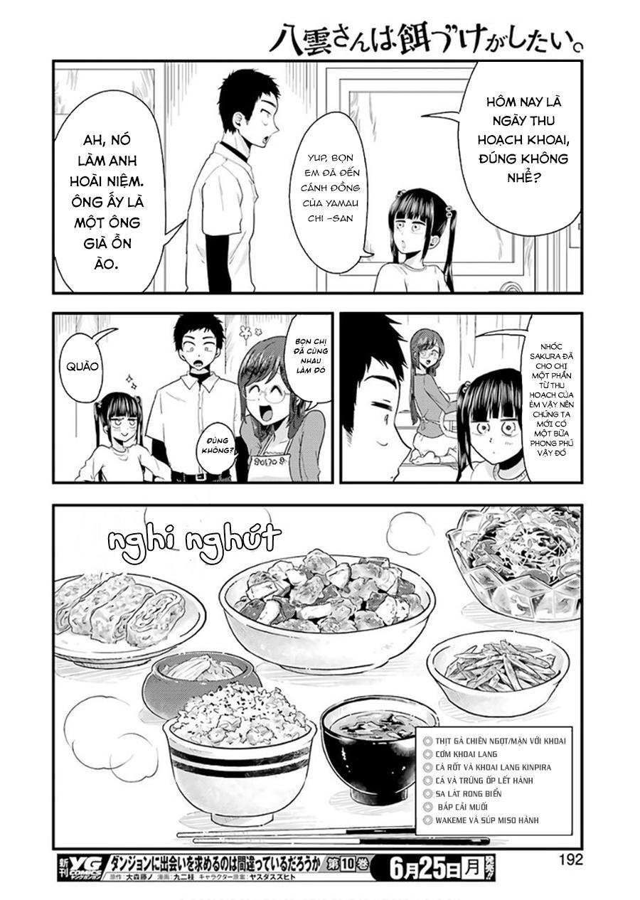 Yakumo-San Wa Ezuke Ga Shitai Chapter 41 - Trang 2