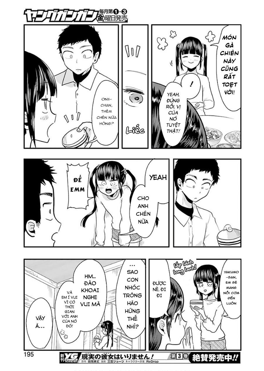 Yakumo-San Wa Ezuke Ga Shitai Chapter 41 - Trang 2