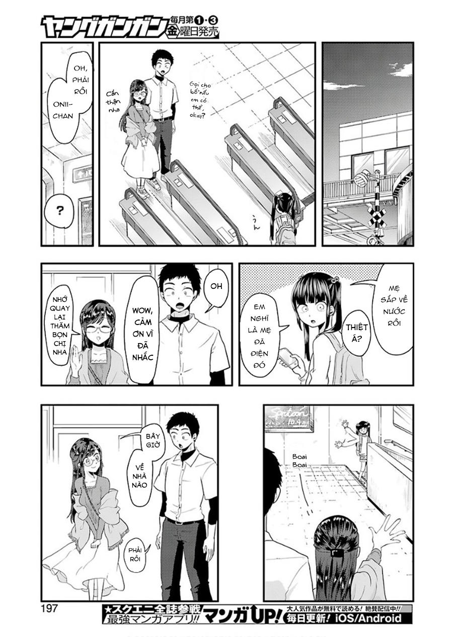 Yakumo-San Wa Ezuke Ga Shitai Chapter 41 - Trang 2