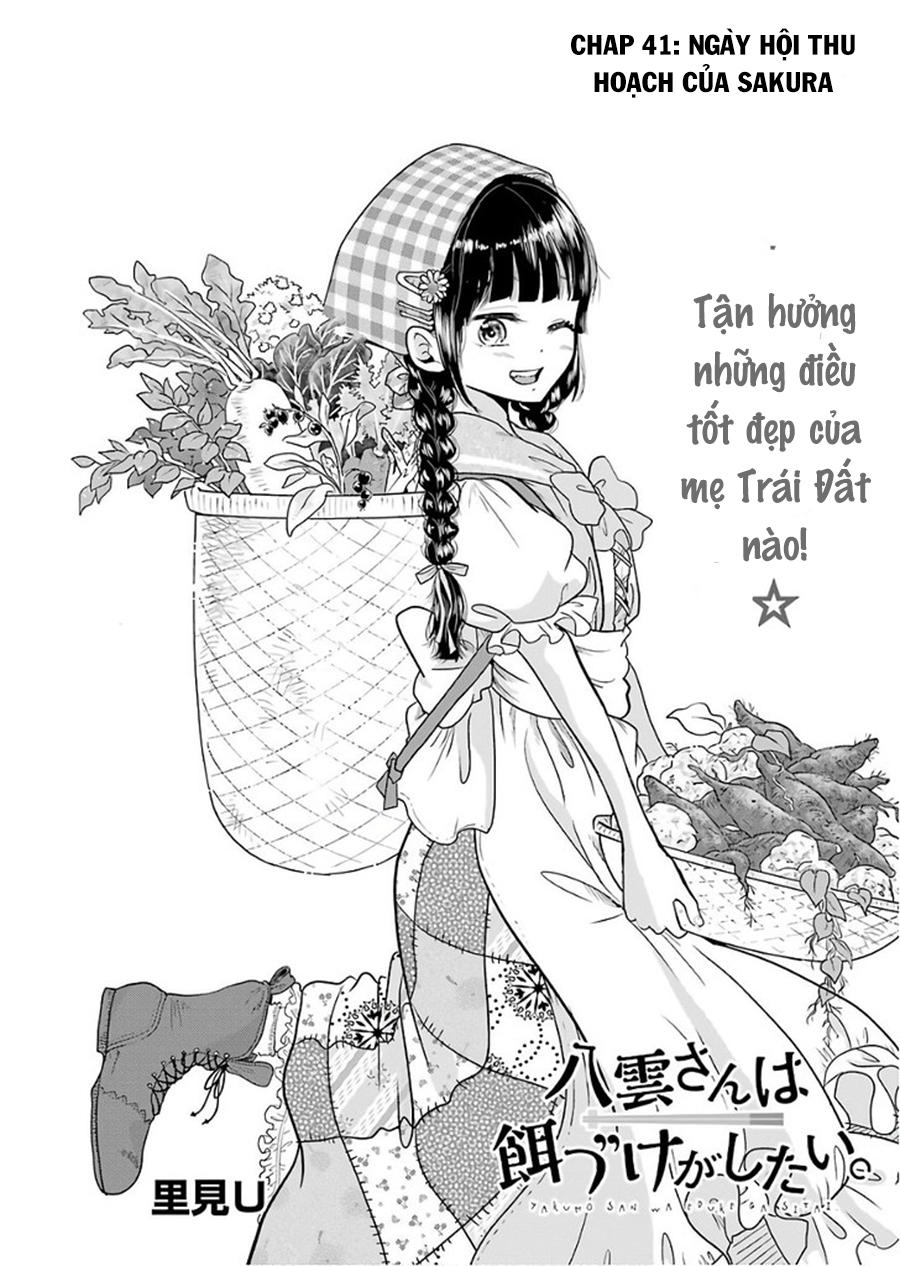 Yakumo-San Wa Ezuke Ga Shitai Chapter 41 - Trang 2