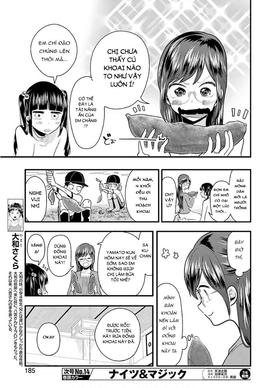 Yakumo-San Wa Ezuke Ga Shitai Chapter 41 - Trang 2