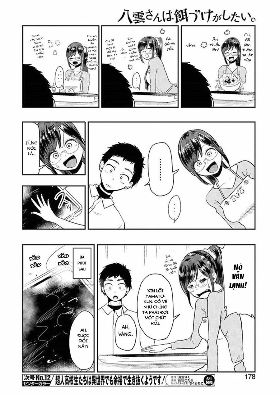 Yakumo-San Wa Ezuke Ga Shitai Chapter 40 - Trang 2