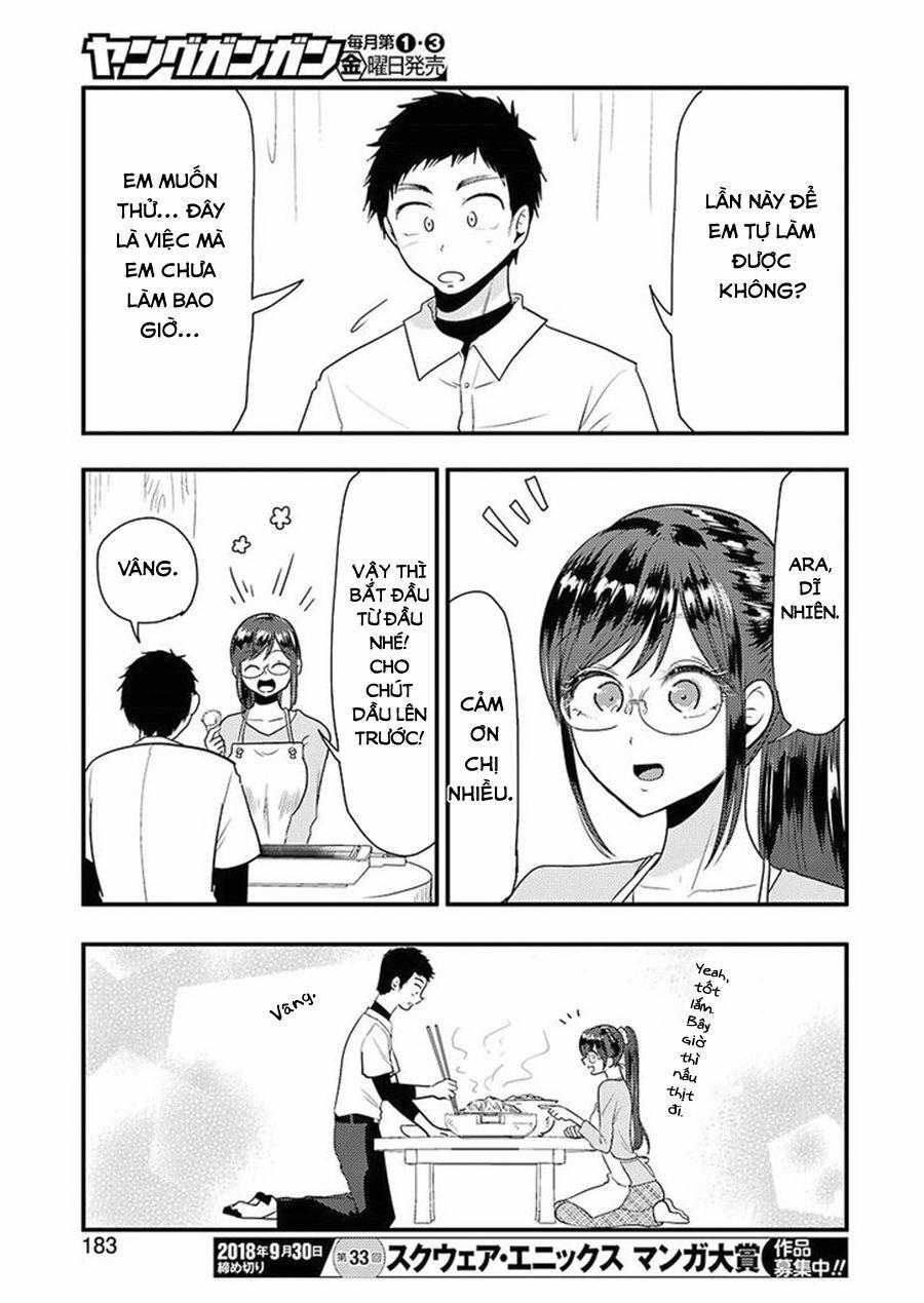 Yakumo-San Wa Ezuke Ga Shitai Chapter 40 - Trang 2