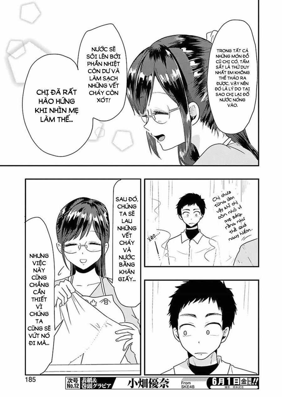 Yakumo-San Wa Ezuke Ga Shitai Chapter 40 - Trang 2