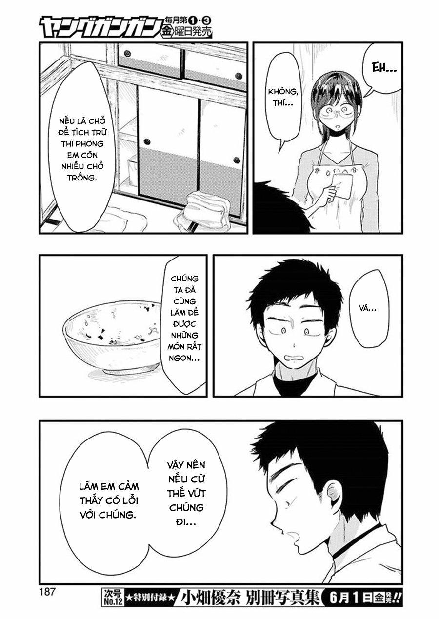 Yakumo-San Wa Ezuke Ga Shitai Chapter 40 - Trang 2