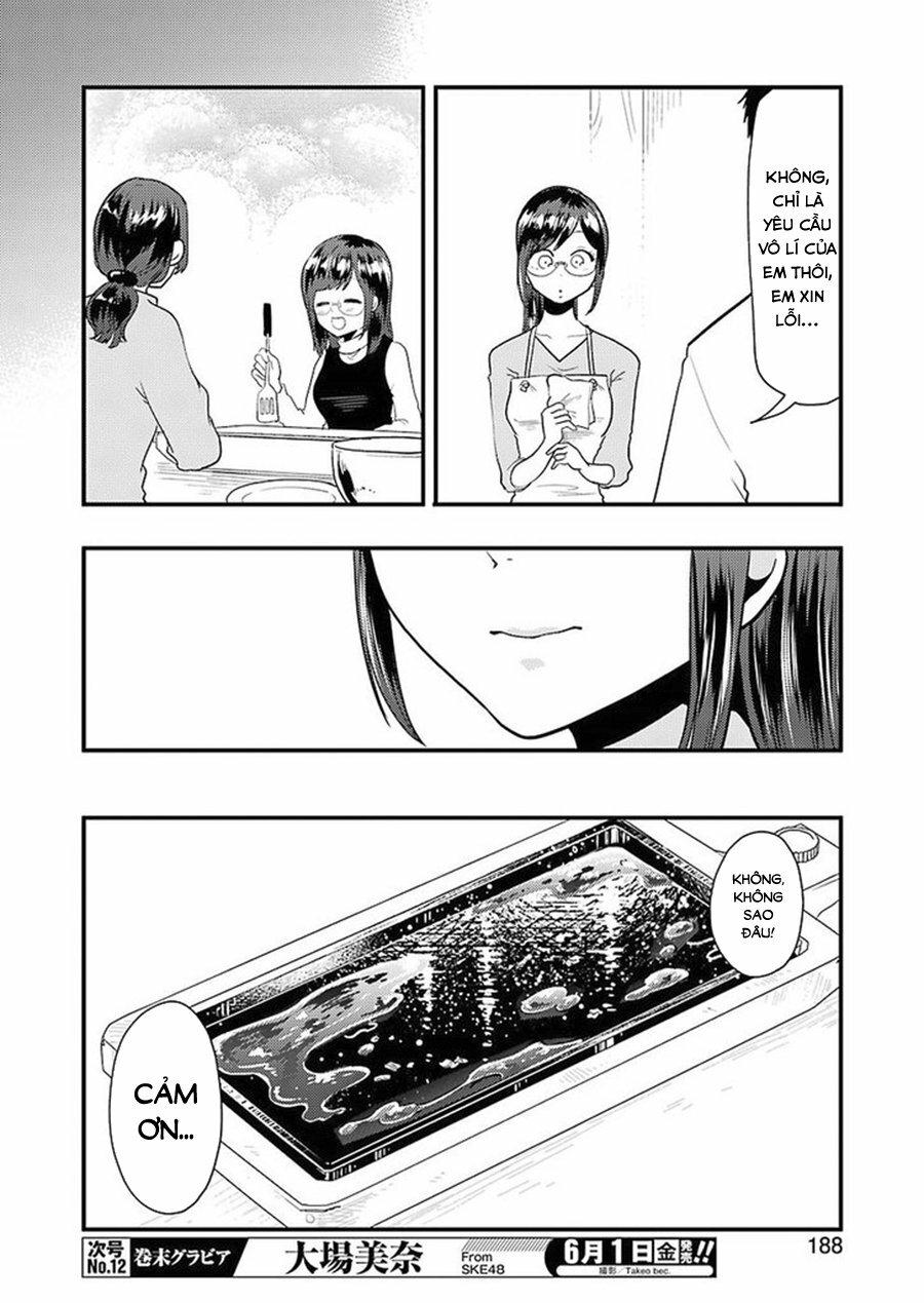 Yakumo-San Wa Ezuke Ga Shitai Chapter 40 - Trang 2