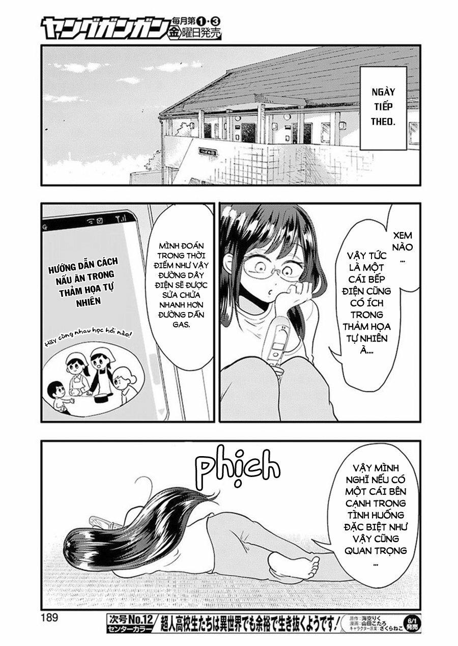 Yakumo-San Wa Ezuke Ga Shitai Chapter 40 - Trang 2