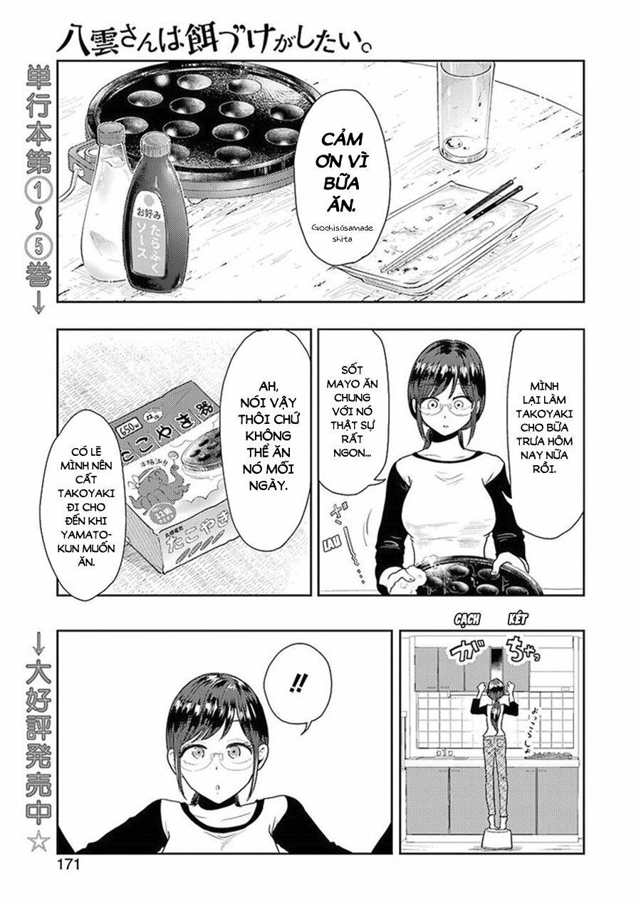 Yakumo-San Wa Ezuke Ga Shitai Chapter 40 - Trang 2