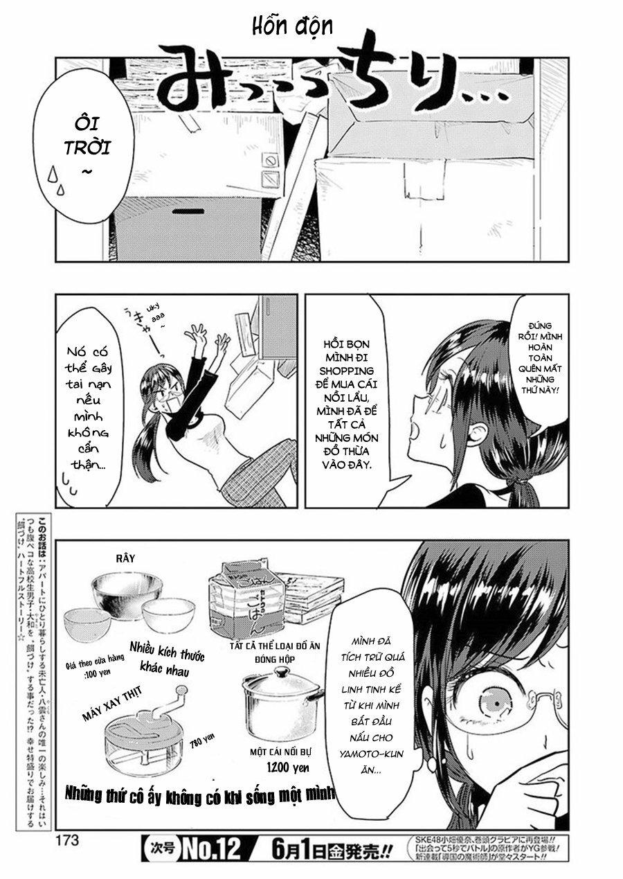 Yakumo-San Wa Ezuke Ga Shitai Chapter 40 - Trang 2