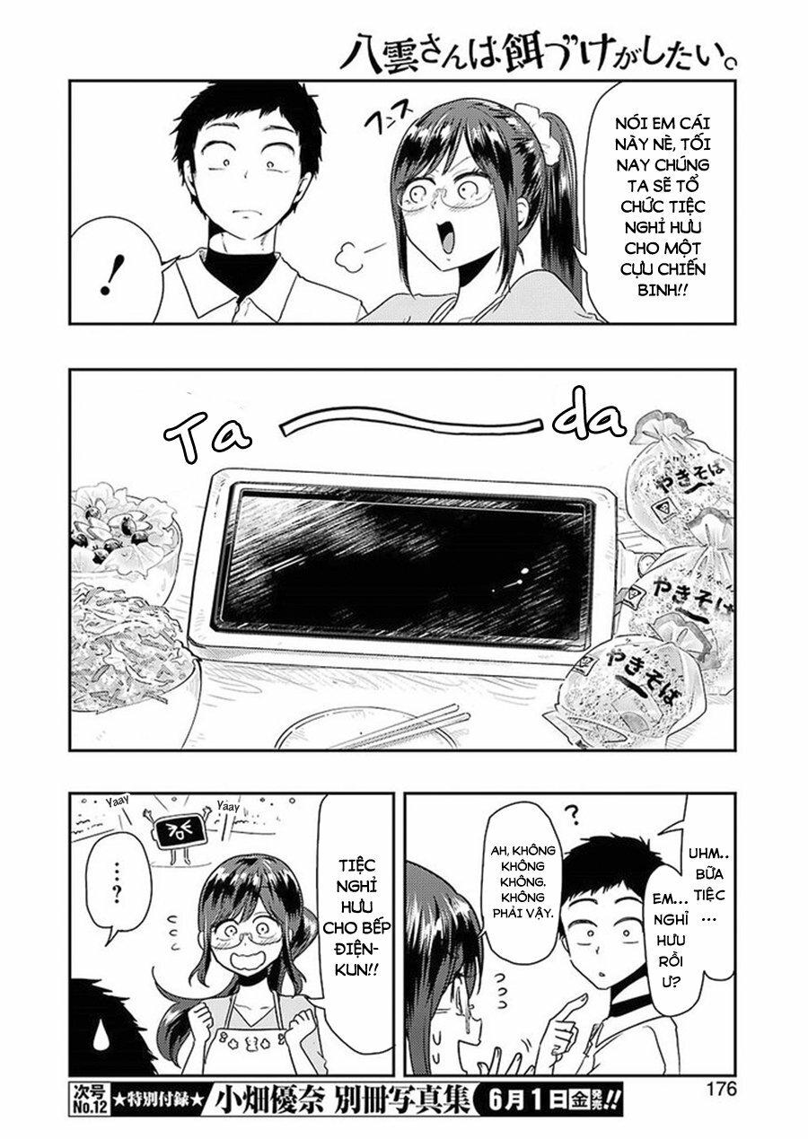 Yakumo-San Wa Ezuke Ga Shitai Chapter 40 - Trang 2