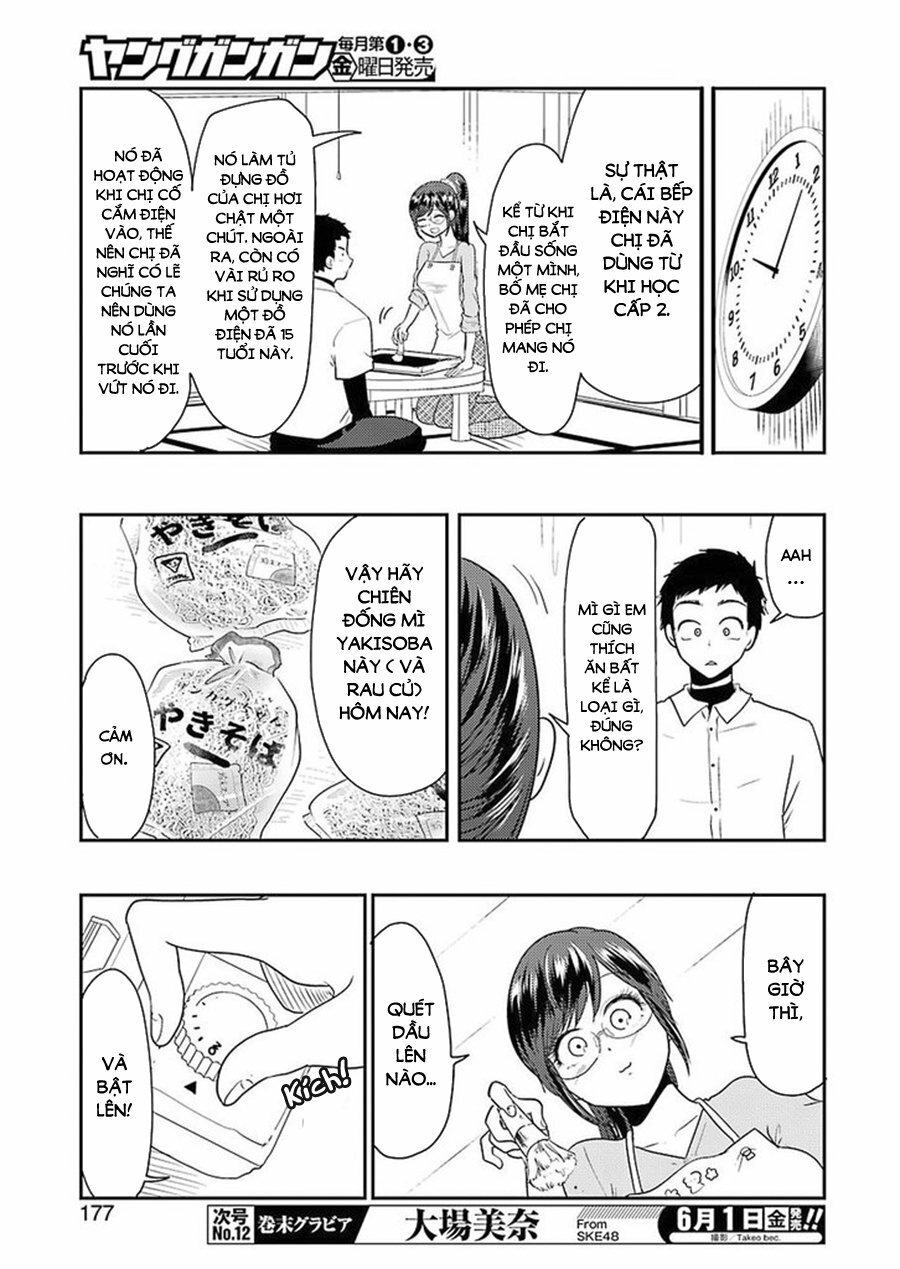 Yakumo-San Wa Ezuke Ga Shitai Chapter 40 - Trang 2