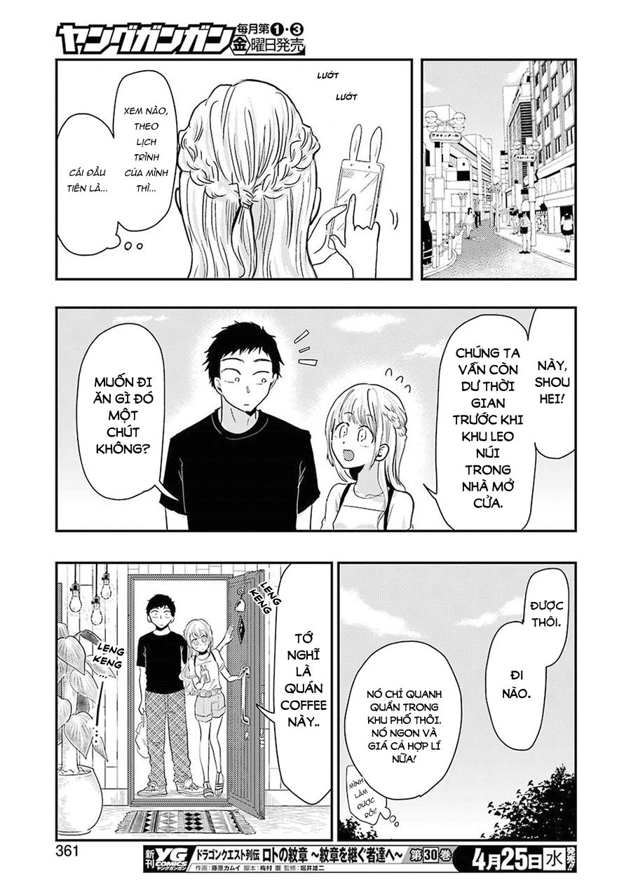 Yakumo-San Wa Ezuke Ga Shitai Chapter 39 - Trang 2