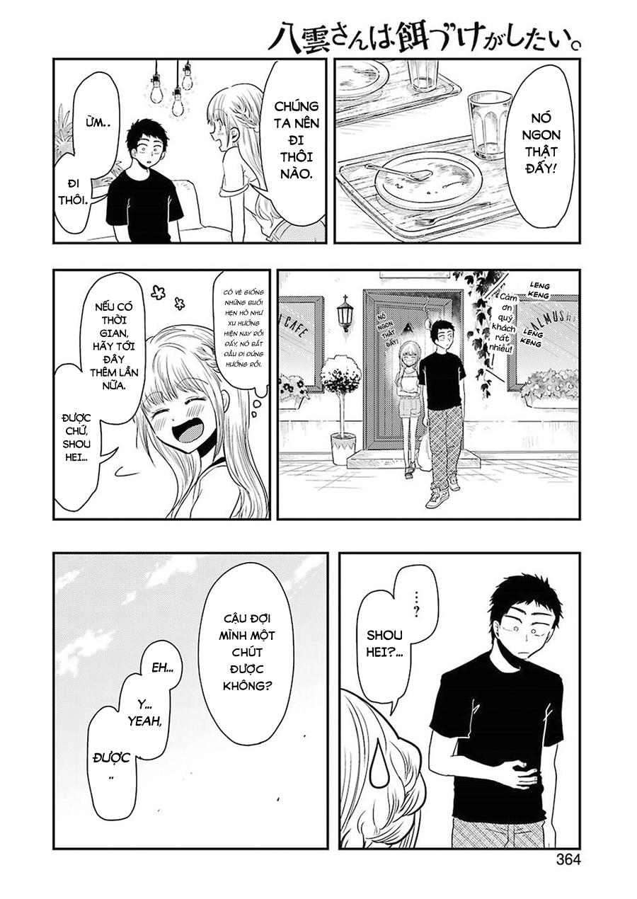 Yakumo-San Wa Ezuke Ga Shitai Chapter 39 - Trang 2