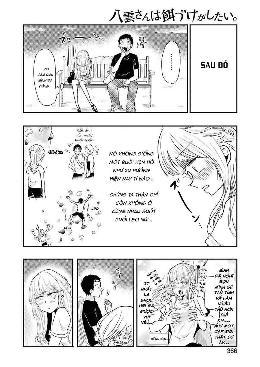 Yakumo-San Wa Ezuke Ga Shitai Chapter 39 - Trang 2