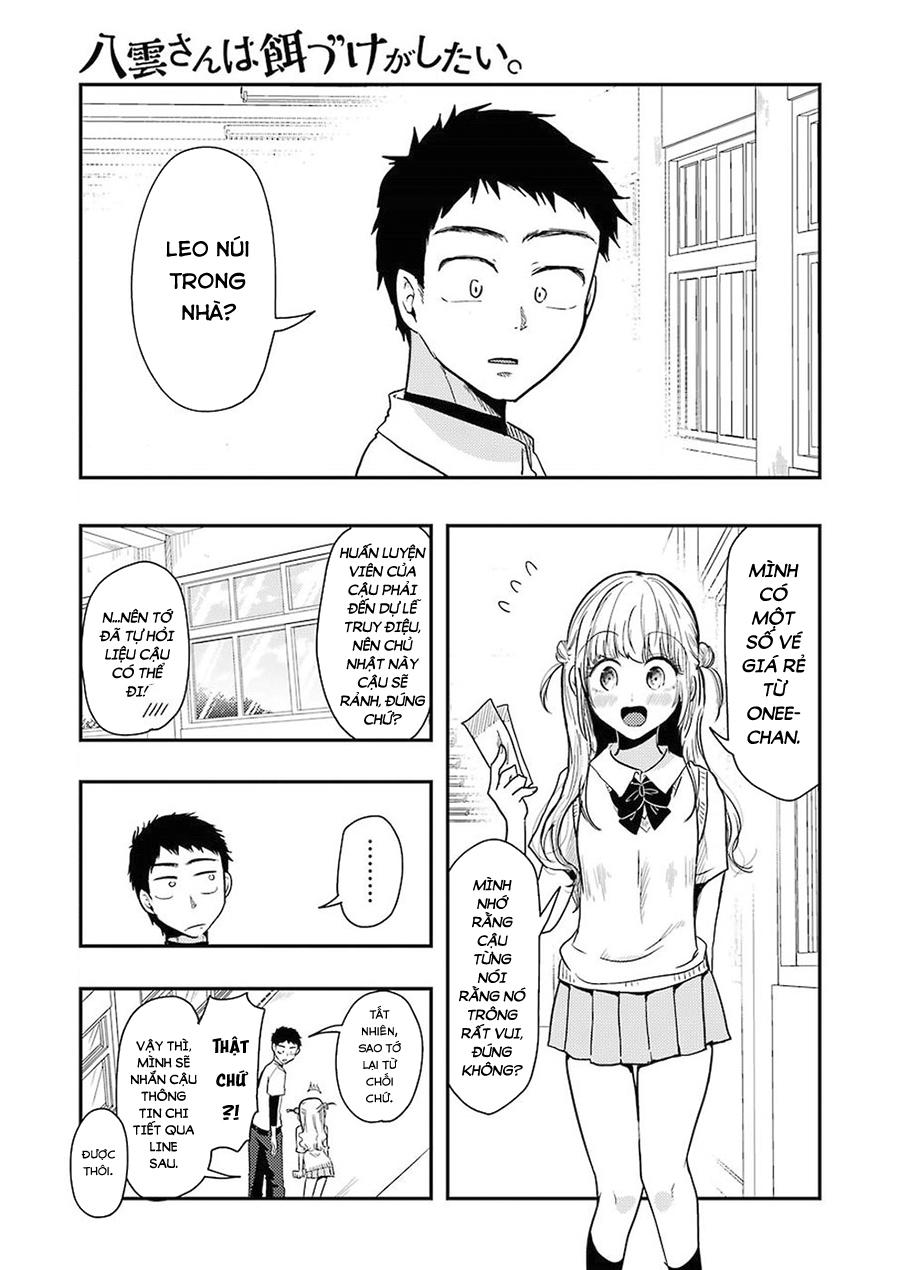 Yakumo-San Wa Ezuke Ga Shitai Chapter 39 - Trang 2