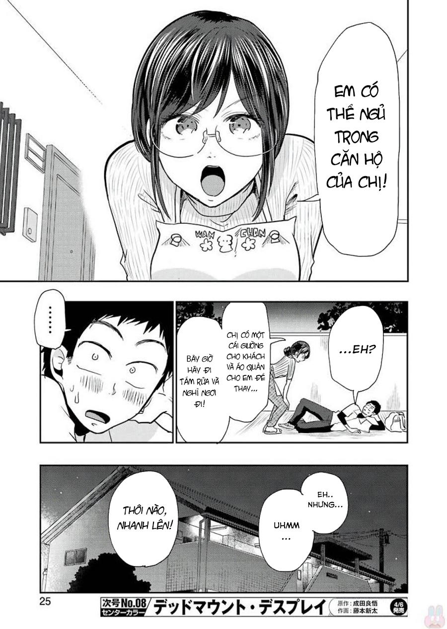 Yakumo-San Wa Ezuke Ga Shitai Chapter 38 - Trang 2