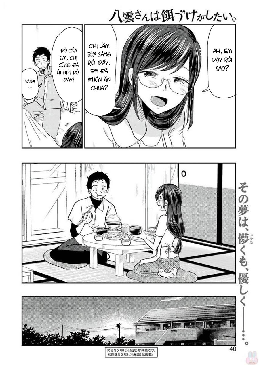 Yakumo-San Wa Ezuke Ga Shitai Chapter 38 - Trang 2