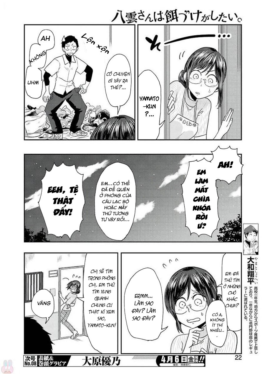 Yakumo-San Wa Ezuke Ga Shitai Chapter 38 - Trang 2