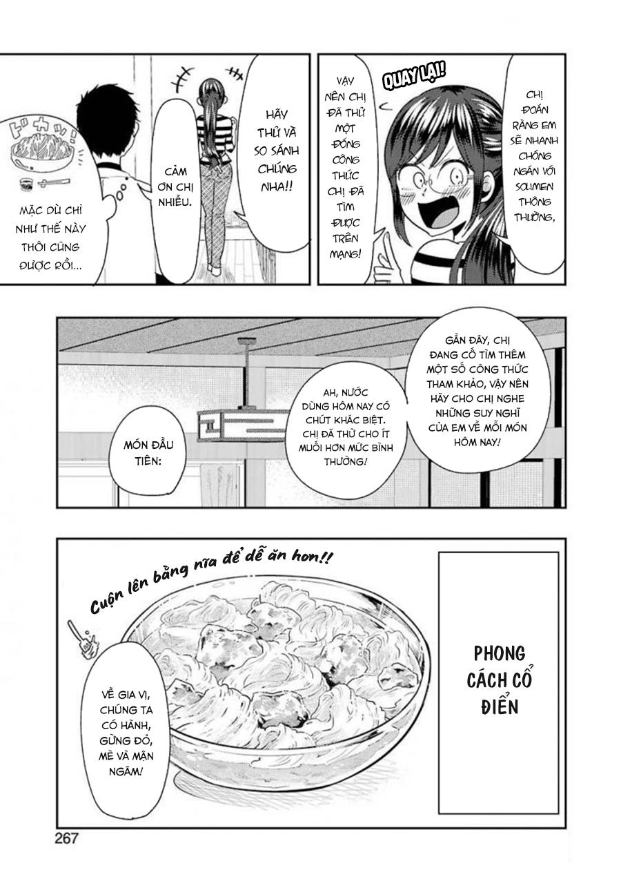 Yakumo-San Wa Ezuke Ga Shitai Chapter 37 - Trang 2