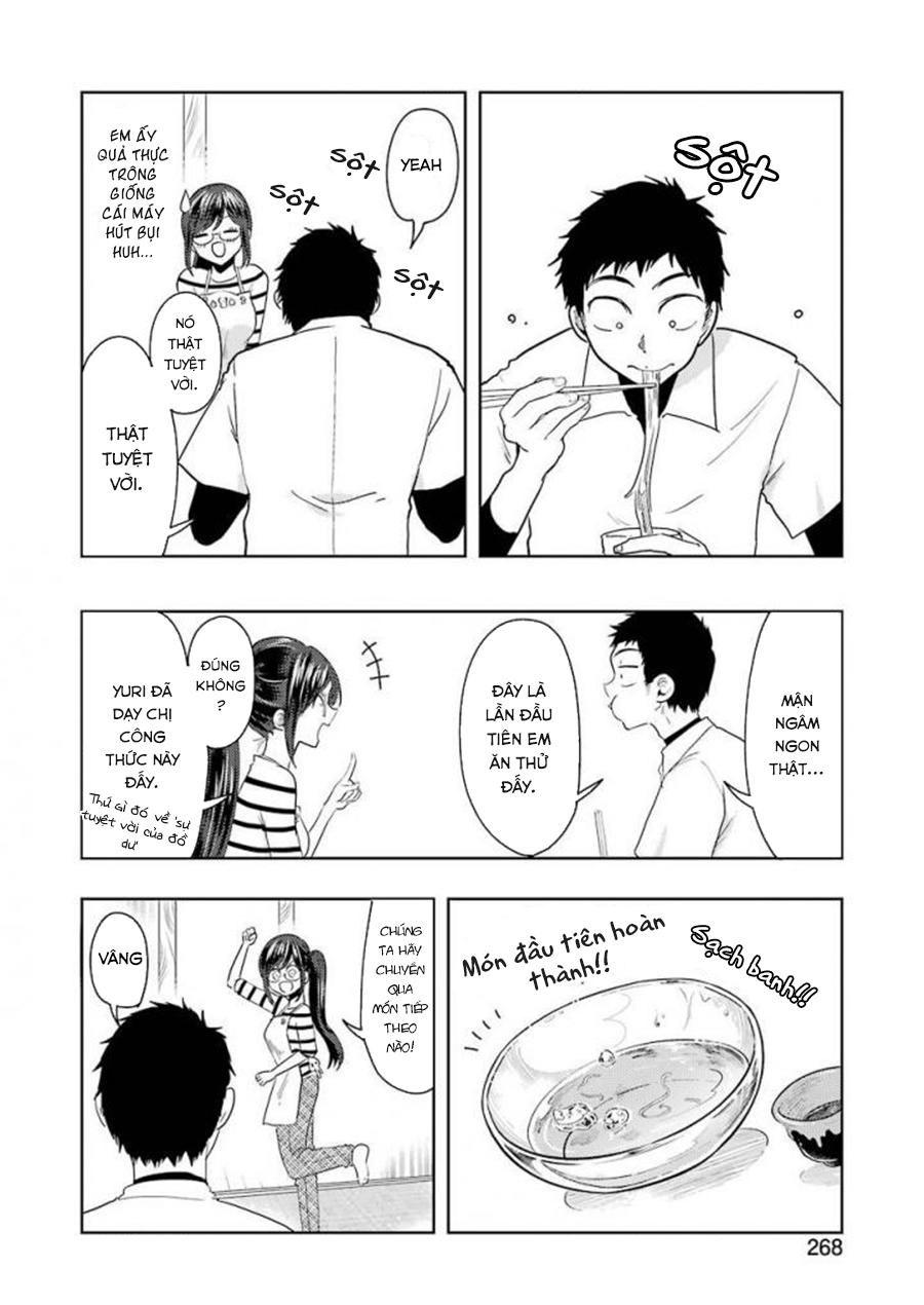 Yakumo-San Wa Ezuke Ga Shitai Chapter 37 - Trang 2