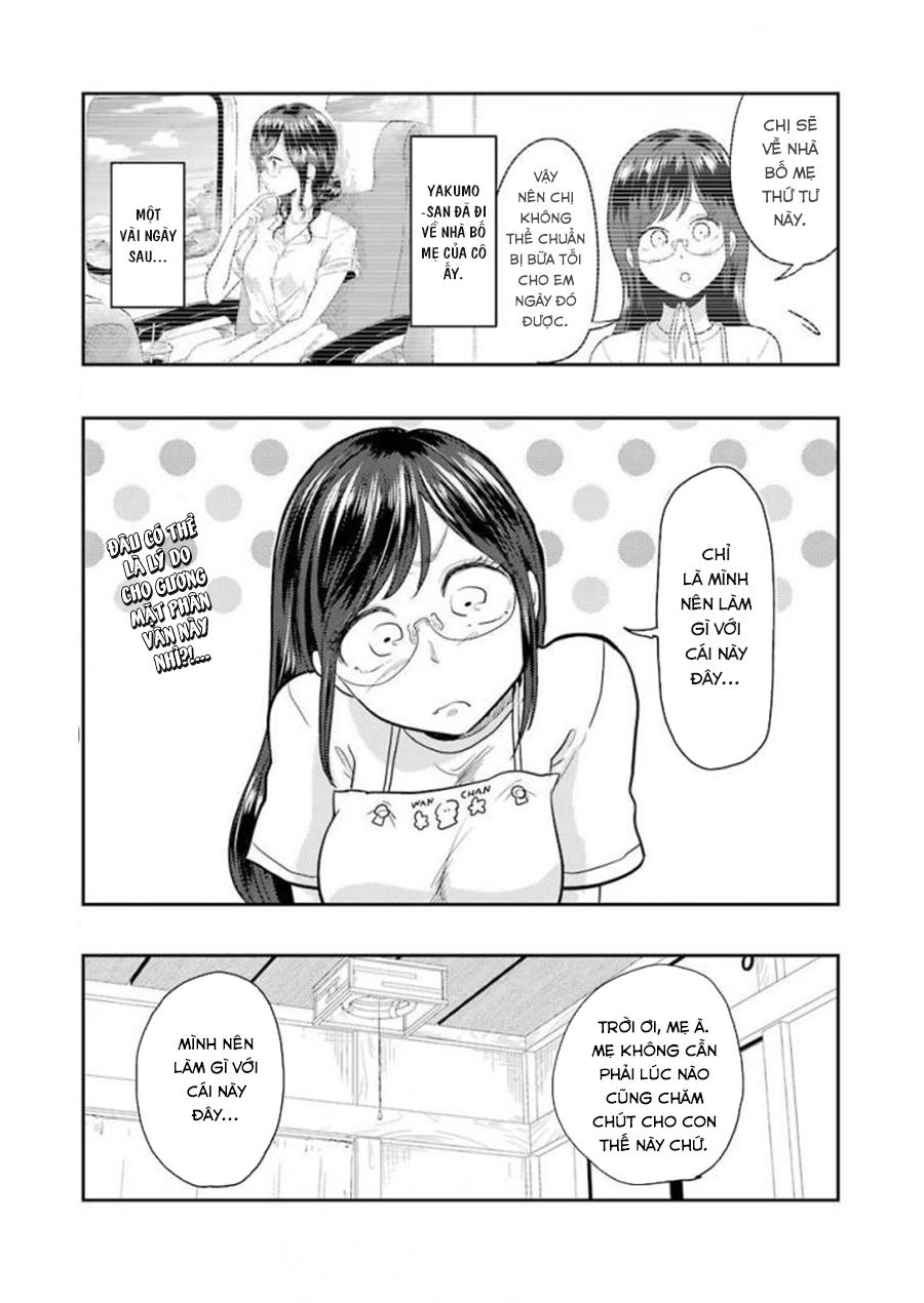 Yakumo-San Wa Ezuke Ga Shitai Chapter 37 - Trang 2