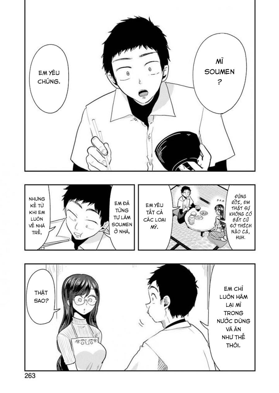 Yakumo-San Wa Ezuke Ga Shitai Chapter 37 - Trang 2