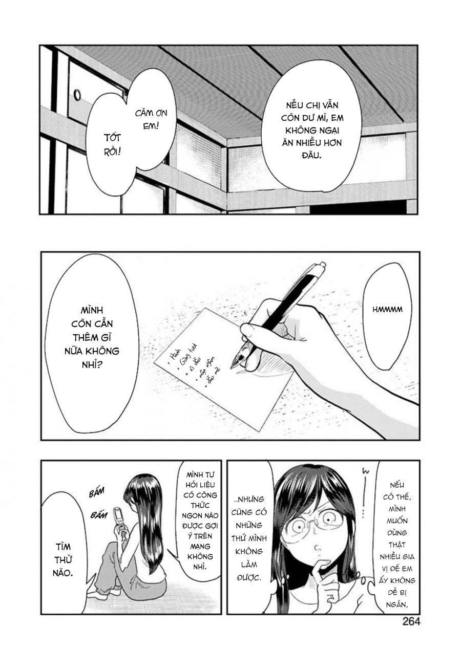 Yakumo-San Wa Ezuke Ga Shitai Chapter 37 - Trang 2