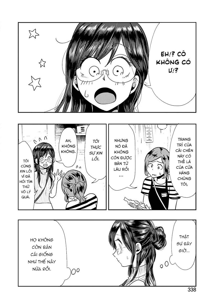 Yakumo-San Wa Ezuke Ga Shitai Chapter 36 - Trang 2