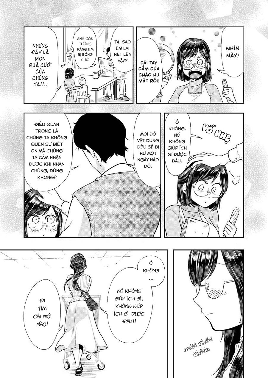 Yakumo-San Wa Ezuke Ga Shitai Chapter 36 - Trang 2